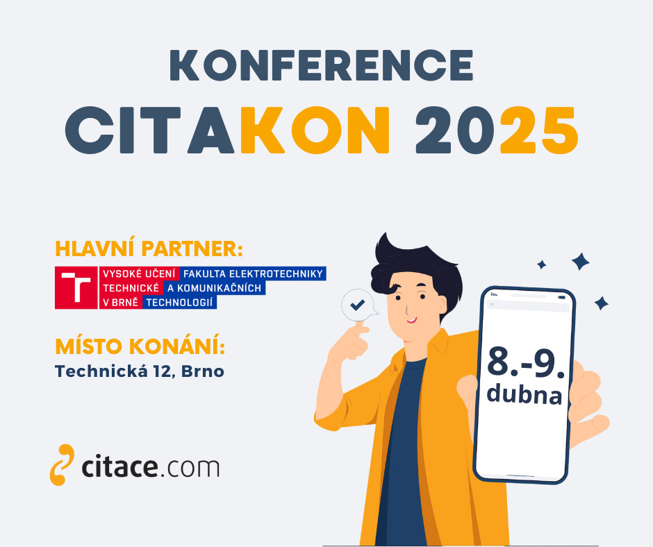 Již běží registrace na CitaKon 2025